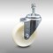 Service Caster 4 Inch SS Nylon Wheel Swivel 3/8 Inch Threaded Stem Caster Wheel SCC-SSTS20S414-NYS-381615 - alternate 3